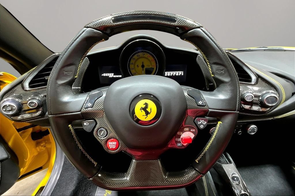 Used 2018 Ferrari 488 Spider RWD image 9