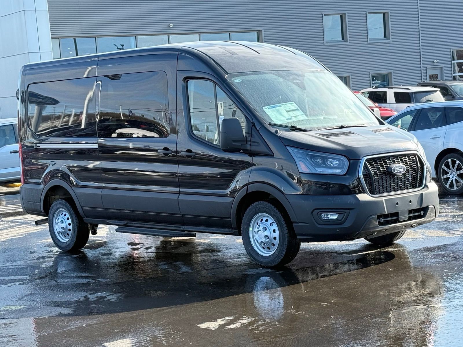 New 2026 Ford Transit 250 148 Medium Roof Extended AWD w/ Exterior Upgrade Package image 9