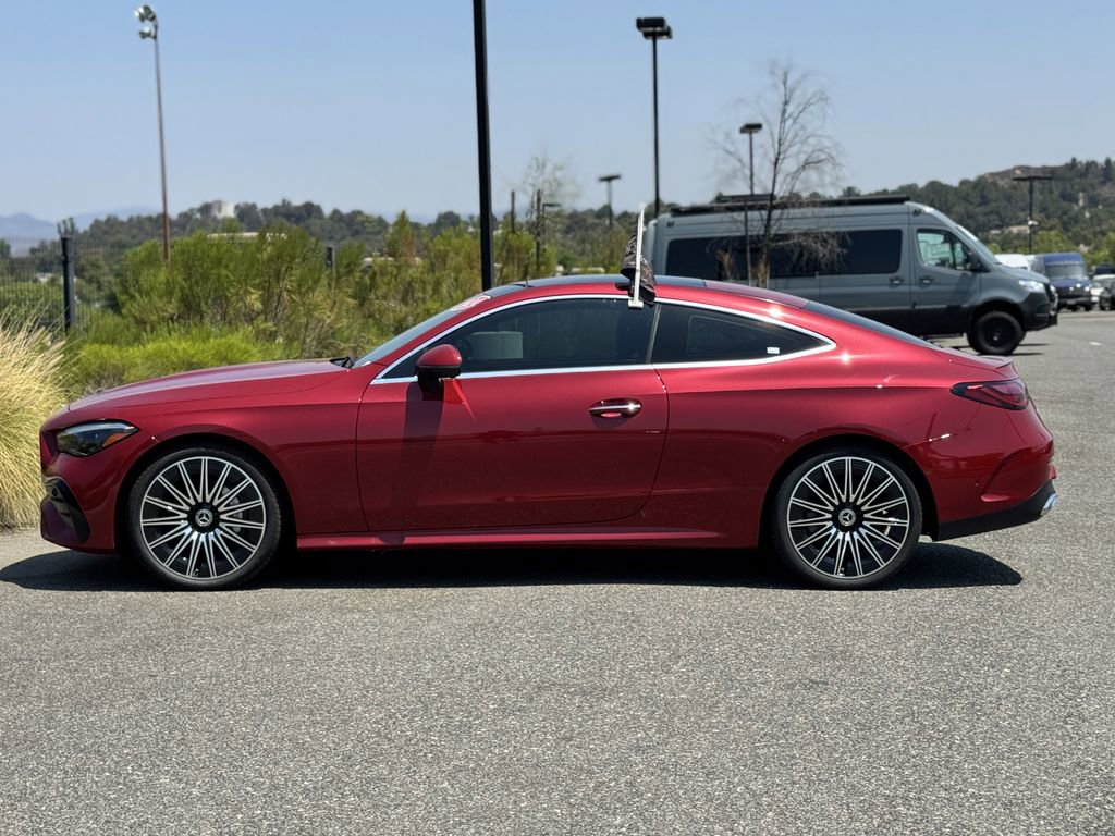 New 2024 Mercedes-Benz CLE 300 4MATIC Coupe image 8