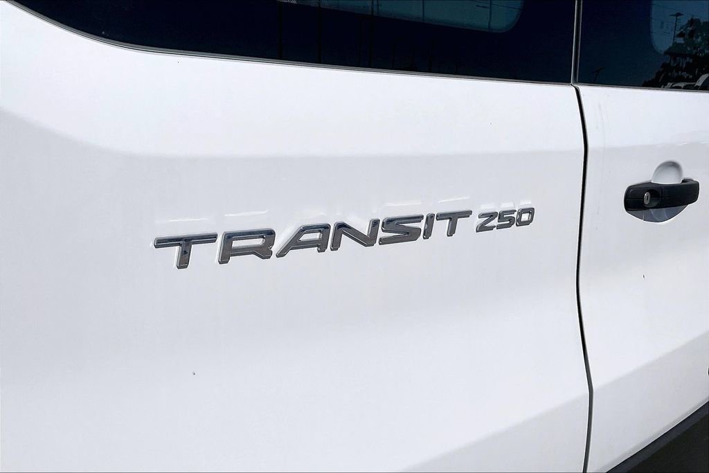 New 2023 Ford Transit 250 Medium Roof w/ Ambulance Prep Package RWD image 13