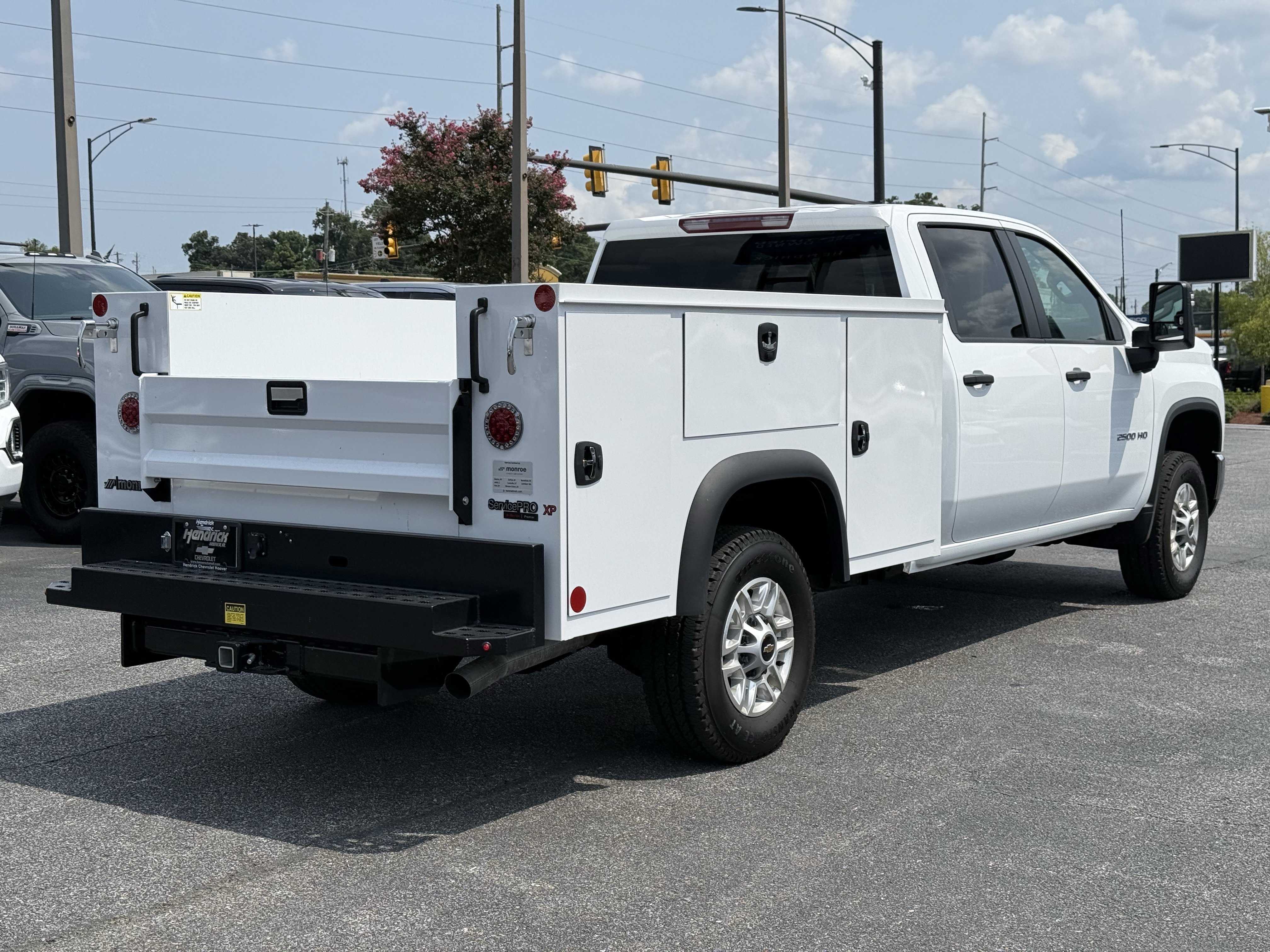 New 2026 Chevrolet Silverado 2500 W/T w/ WT Convenience Package AWD/4WD image 10