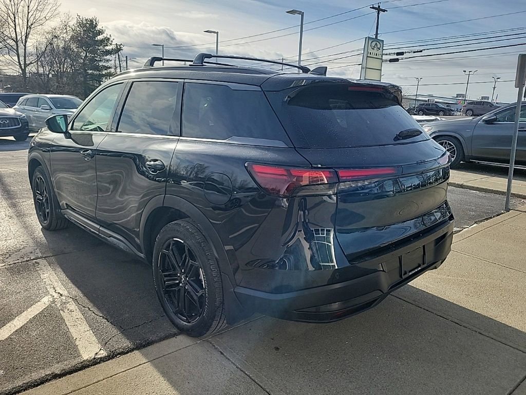 Certified 2026 INFINITI QX60 Sport w/ Dark Cargo Package image 6