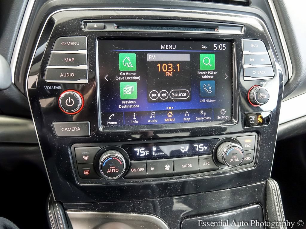 Used 2023 Nissan Maxima SV w/ Floor Mat Group FWD image 14