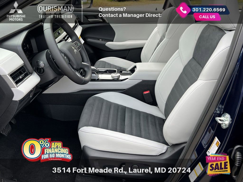 New 2025 Mitsubishi Outlander SE image 17