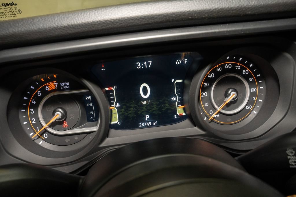 Used 2024 Jeep Wrangler Sport S image 18