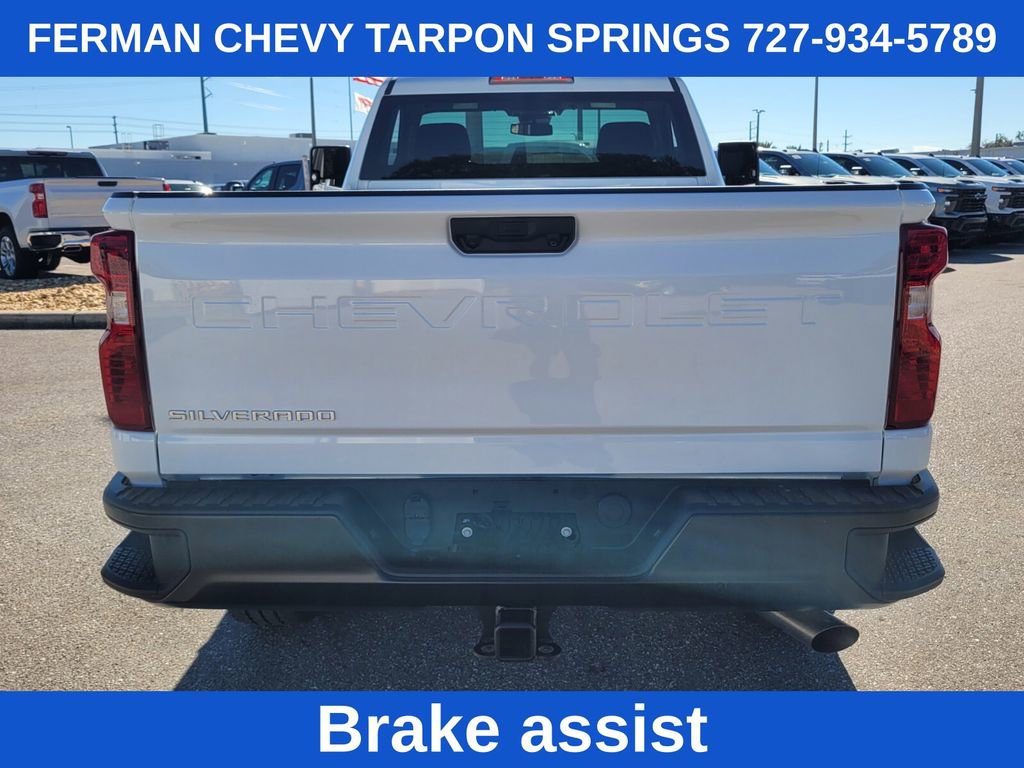 New 2026 Chevrolet Silverado 2500 W/T w/ WT Convenience Package image 8
