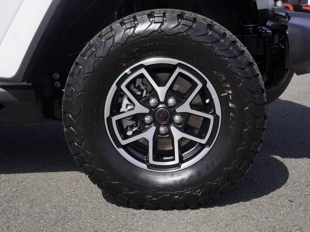 New 2026 Jeep Wrangler Unlimited Rubicon AWD/4WD image 10