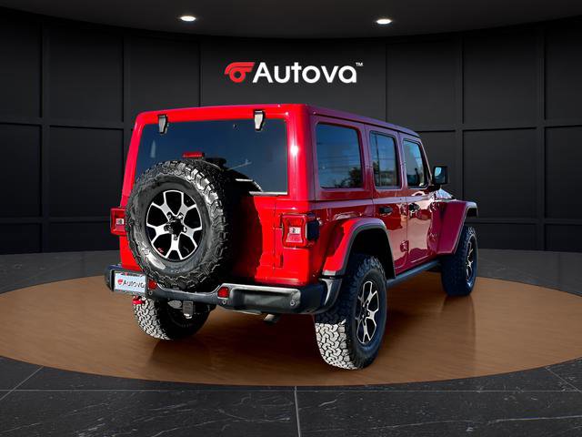 Used 2018 Jeep Wrangler Unlimited Rubicon image 4