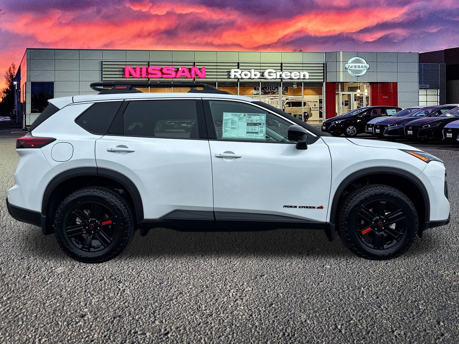 New 2026 Nissan Rogue SV AWD/4WD image 7