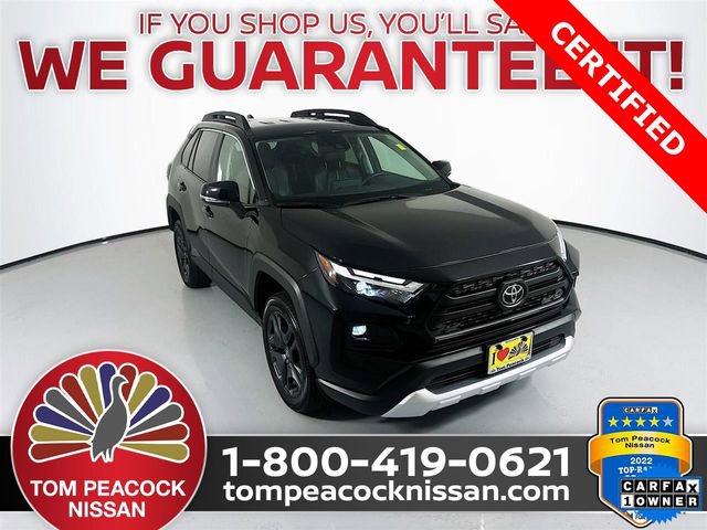 Used 2024 Toyota RAV4 Adventure