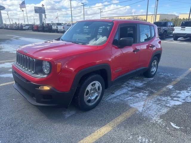 Used 2017 Jeep Renegade Sport w/ Power & Air Group