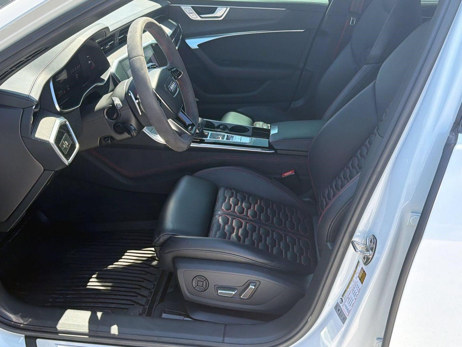 Certified 2023 Audi RS 6 w/ Executive Package AWD/4WD image 5