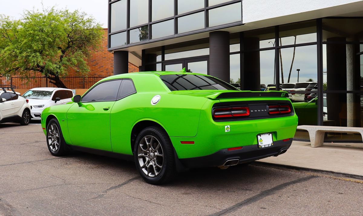 Used 2017 Dodge Challenger GT w/ GT Interior Package AWD/4WD image 9