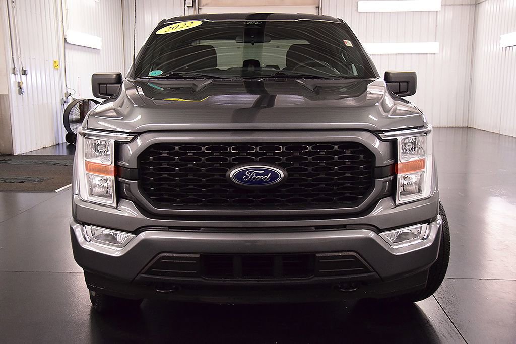 Used 2022 Ford F150 XL w/ STX Appearance Package AWD/4WD image 2