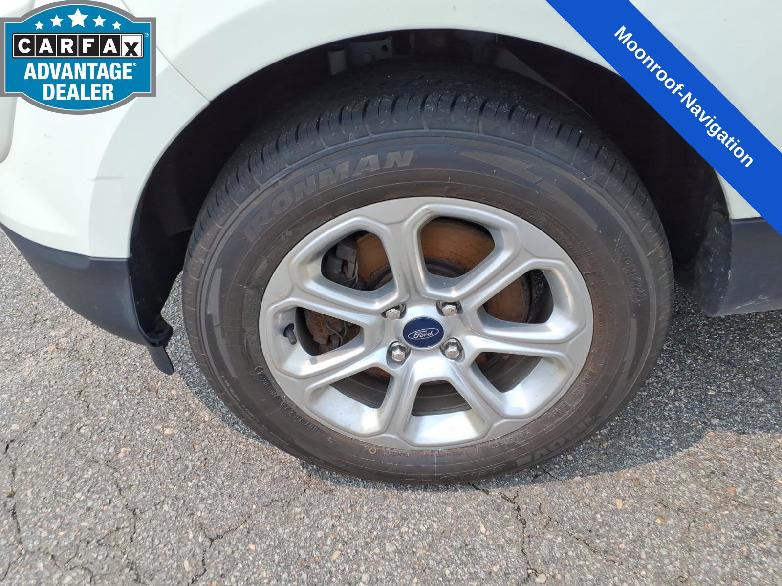Used 2020 Ford EcoSport SE w/ SE Convenience Package AWD/4WD image 10