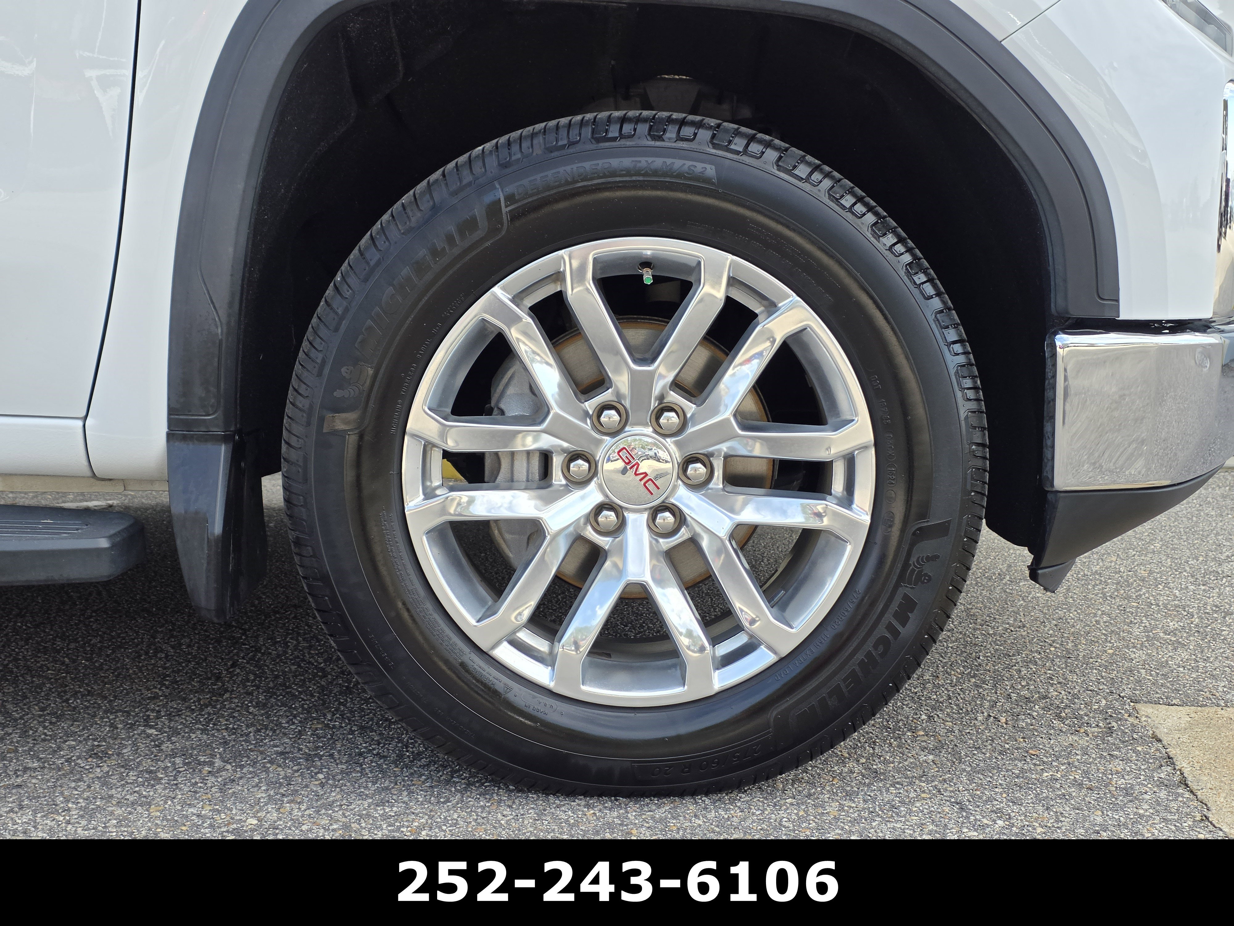 Used 2020 GMC Sierra 1500 SLT w/ SLT Premium Plus Package image 43