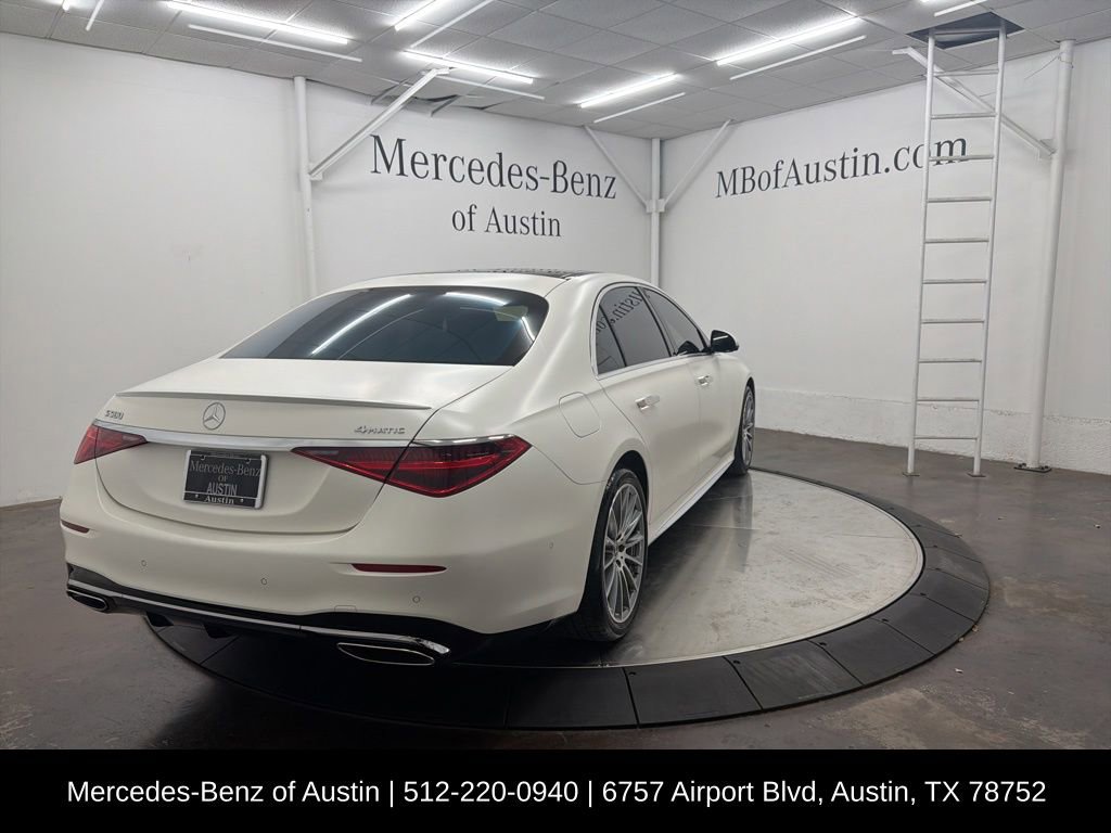 Certified 2022 Mercedes-Benz S 580 4MATIC Sedan image 8