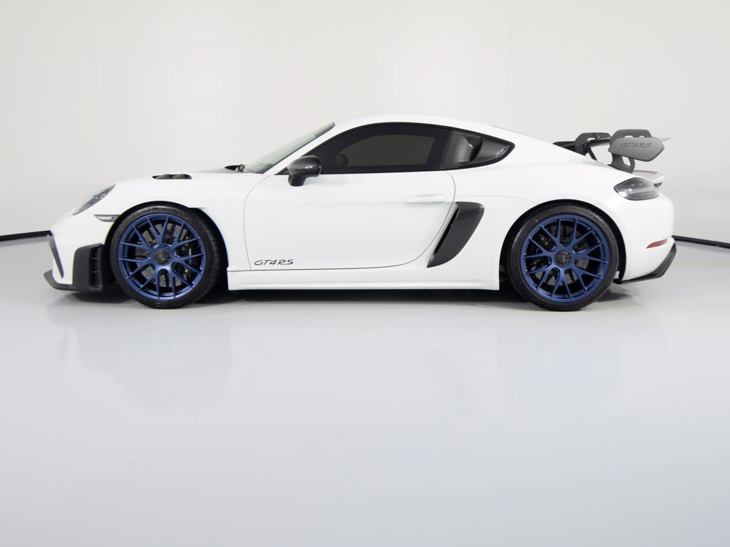 Certified 2025 Porsche 718 Cayman GT4 RS RWD image 7