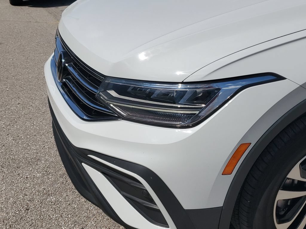 Certified 2023 Volkswagen Tiguan S w/ Driver Assistance Package FWD image 12