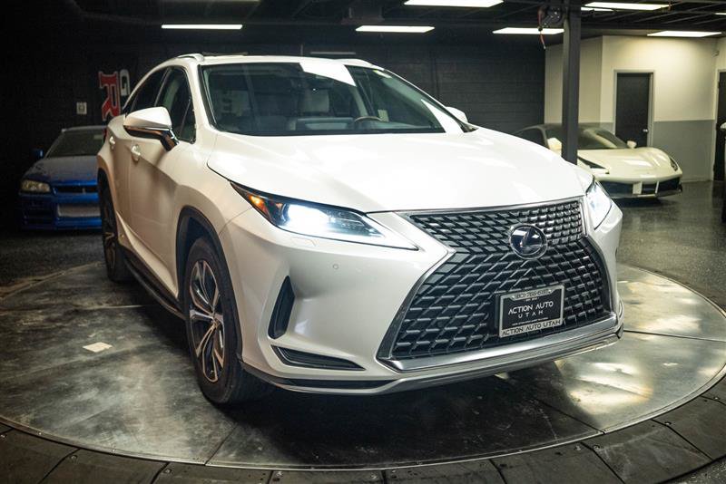 Used 2020 Lexus RX 450h AWD w/ Premium Package image 5