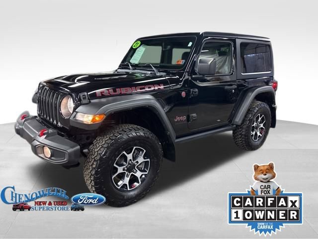 Used 2021 Jeep Wrangler Rubicon image 1