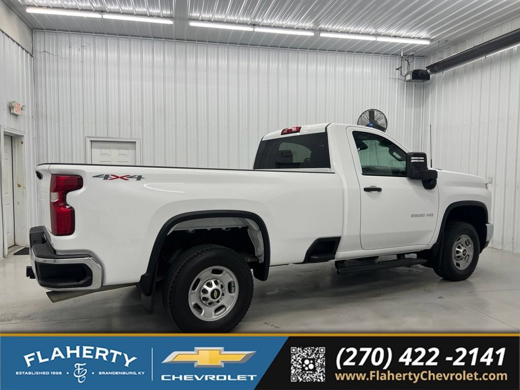 Used 2025 Chevrolet Silverado 2500 W/T w/ WT Convenience Package AWD/4WD video 2