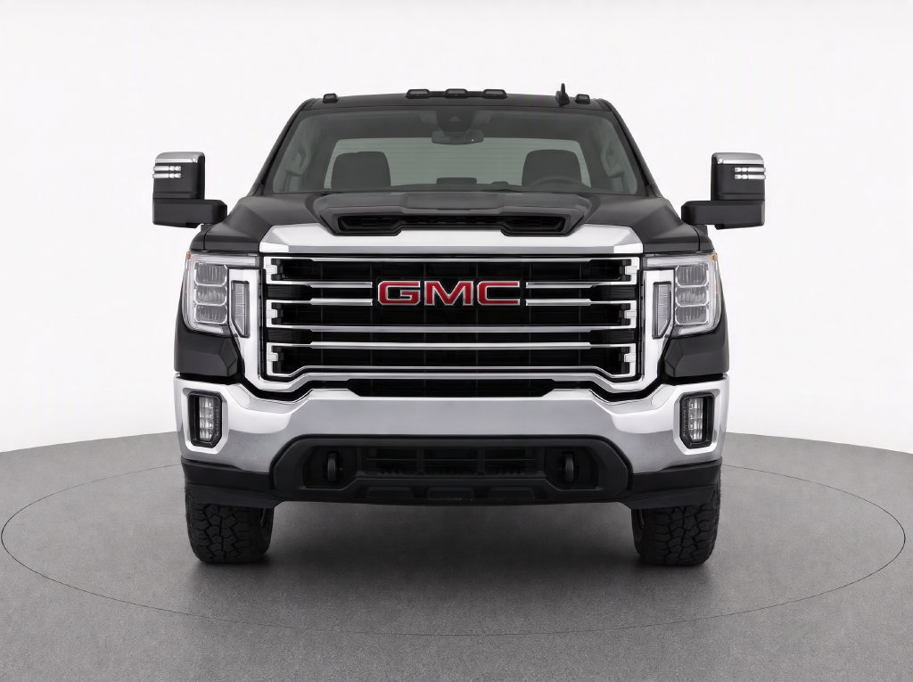 Certified 2021 GMC Sierra 2500 SLT w/ SLT Convenience Package AWD/4WD image 8
