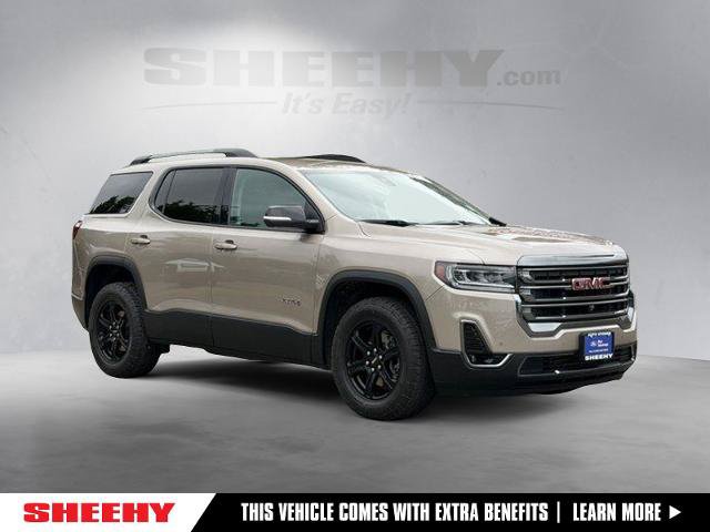 Used 2023 GMC Acadia AT4 w/ Technology Package