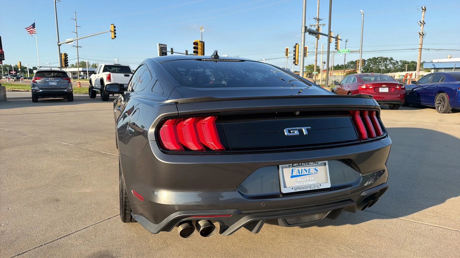 Used 2020 Ford Mustang GT w/ Equipment Group 301A RWD image 14