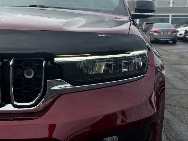 Used 2022 Jeep Grand Cherokee Overland w/ Adv Protech Group III image 10