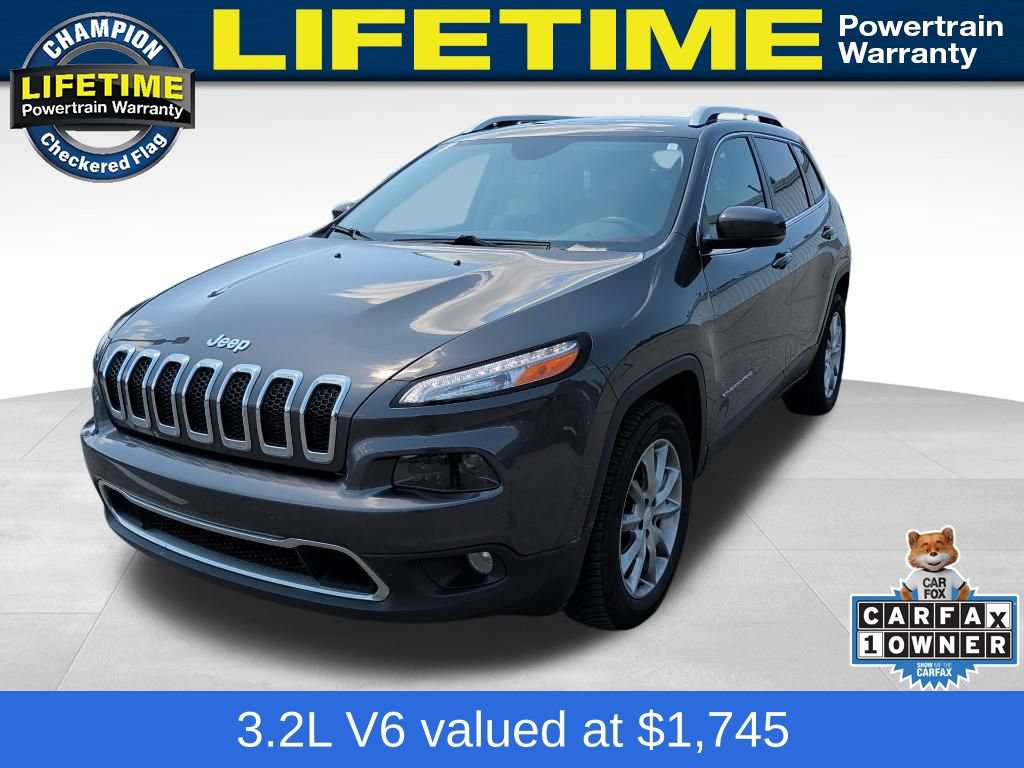 Used 2018 Jeep Cherokee Limited