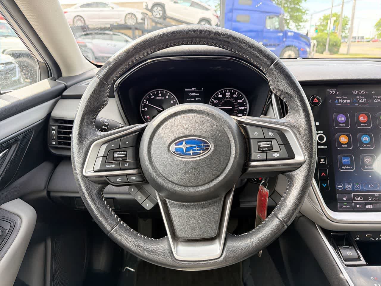 Certified 2021 Subaru Outback Premium AWD/4WD image 27