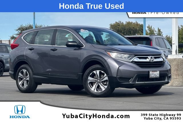 Certified 2017 Honda CR-V LX