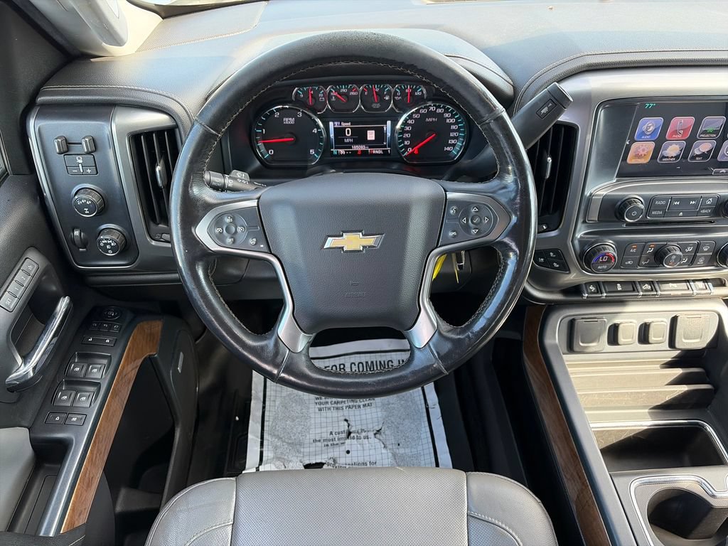 Used 2017 Chevrolet Silverado 2500 LTZ w/ Duramax Plus Package AWD/4WD image 11