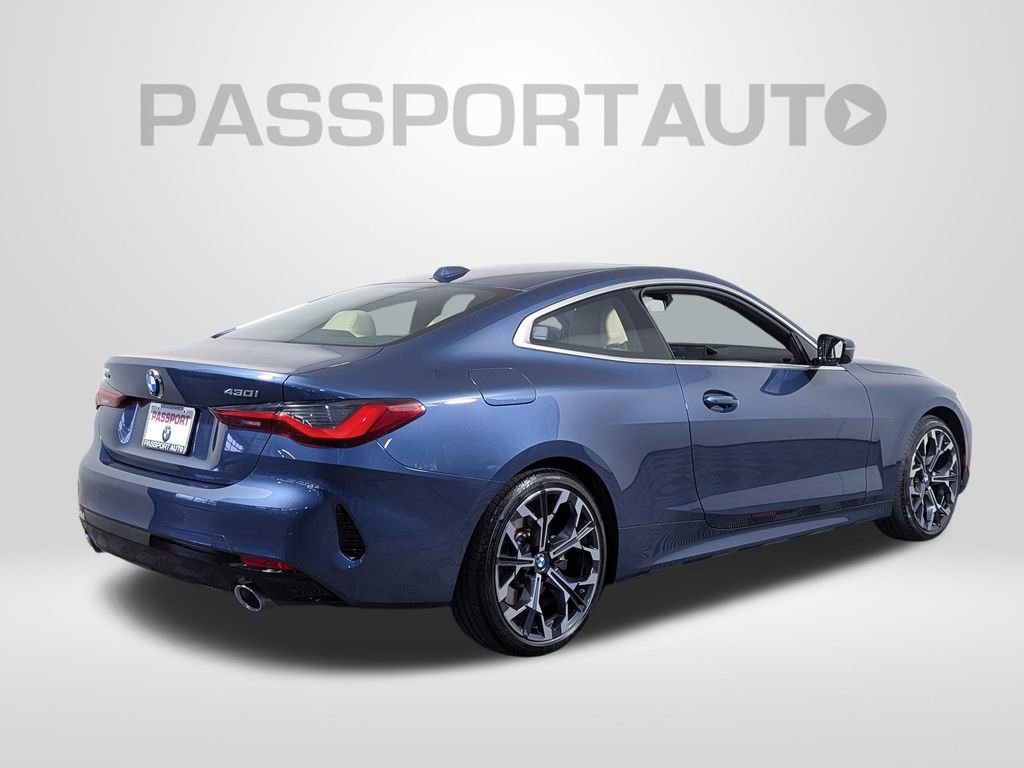 Used 2025 BMW 430i xDrive Coupe w/ Convenience Package image 6