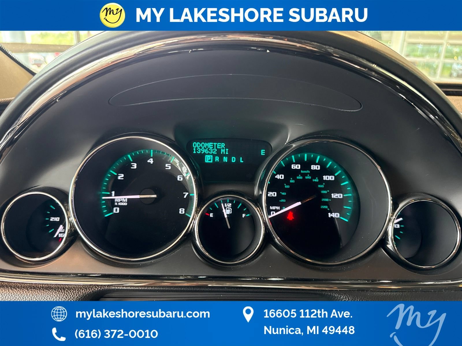 Used 2017 Buick Enclave Leather w/ Trailering Package AWD/4WD image 16