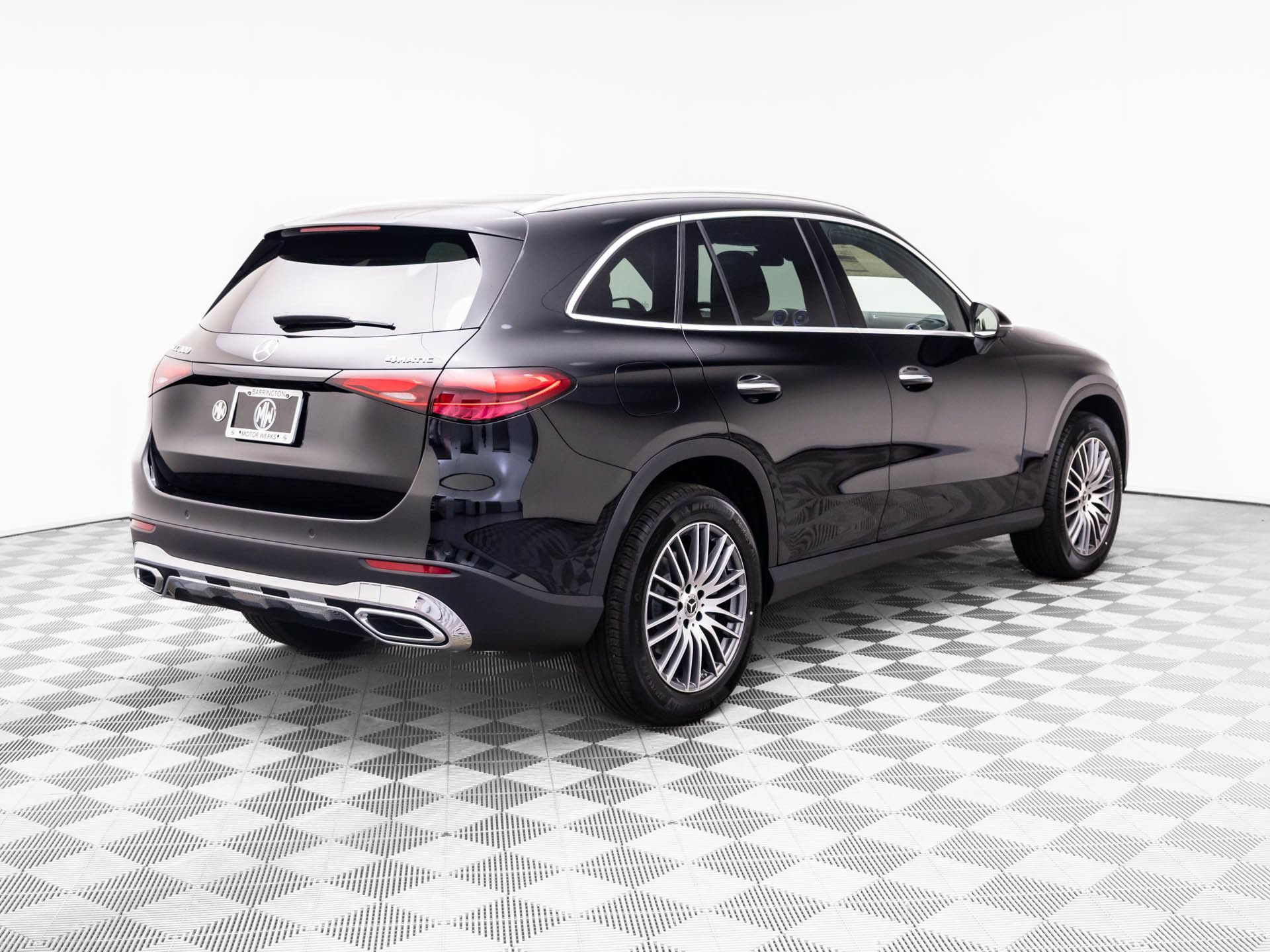 New 2026 Mercedes-Benz GLC 300 4MATIC image 5