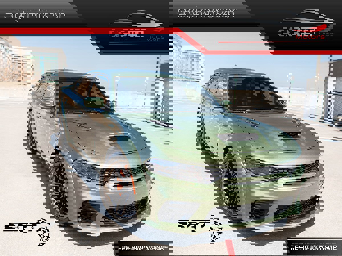 Used 2022 Dodge Charger SRT Hellcat w/ Harman/Kardon Audio Group image 1