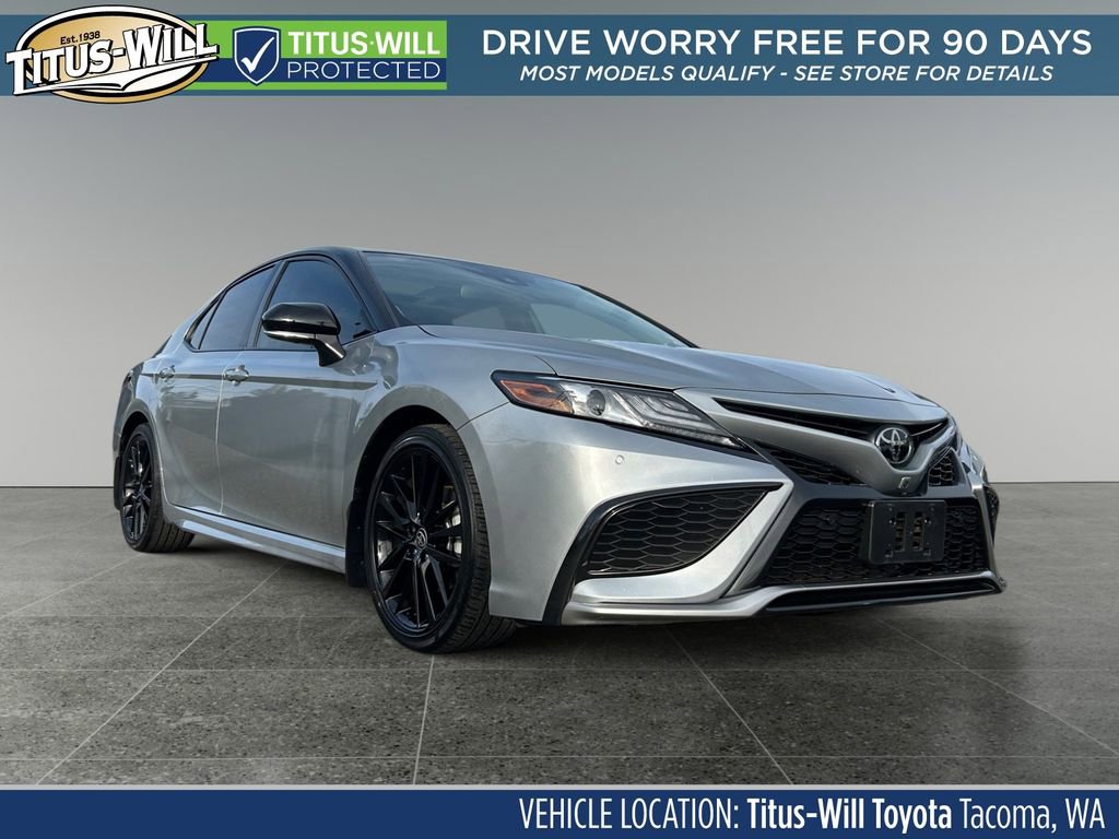 Used 2022 Toyota Camry XSE w/ Navigation Package image 1