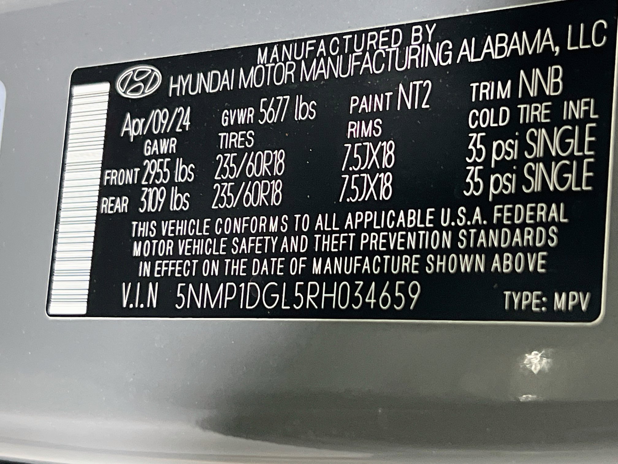Used 2024 Hyundai Santa Fe SE AWD/4WD image 30