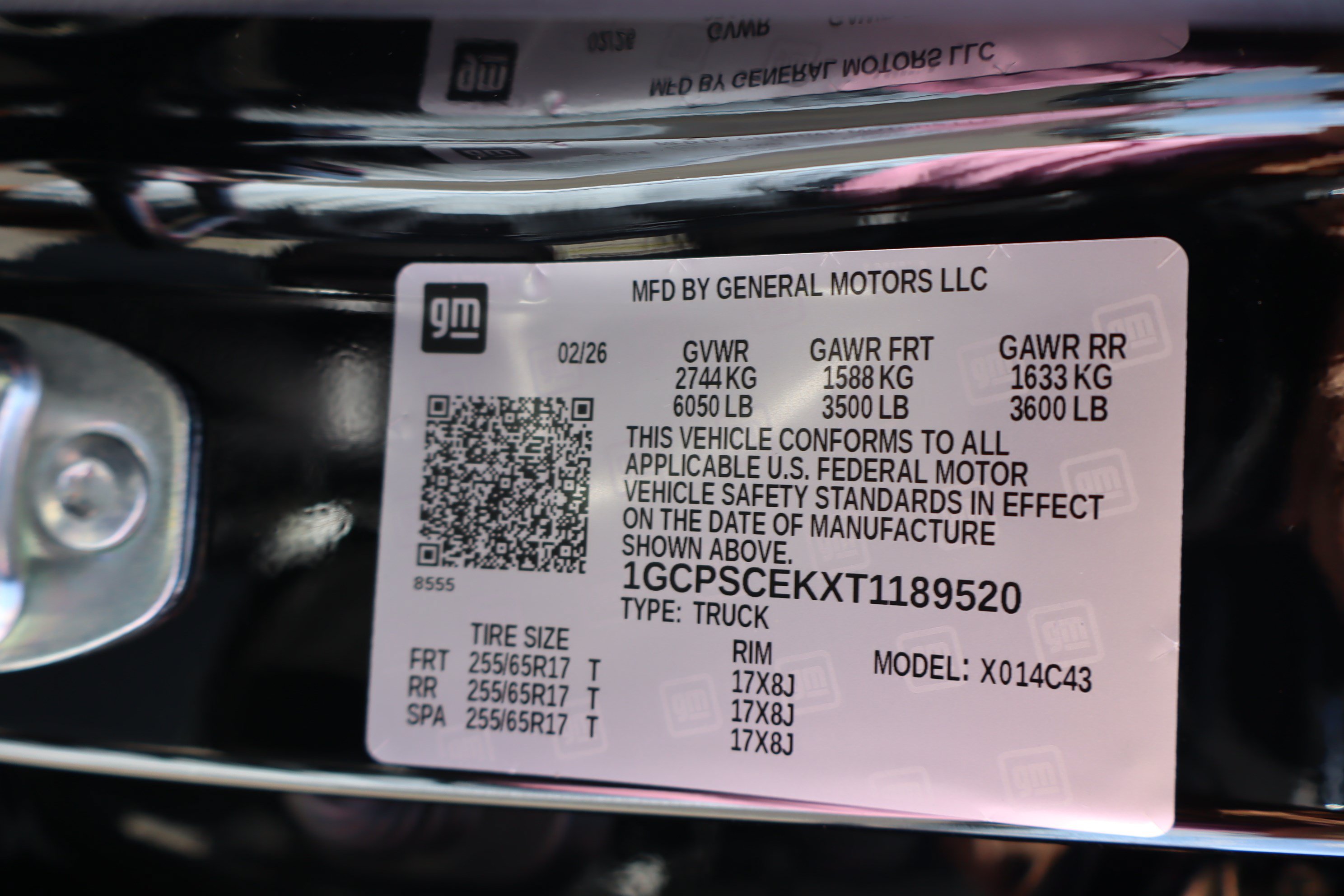 New 2026 Chevrolet Colorado LT w/ LT Convenience Package RWD image 24