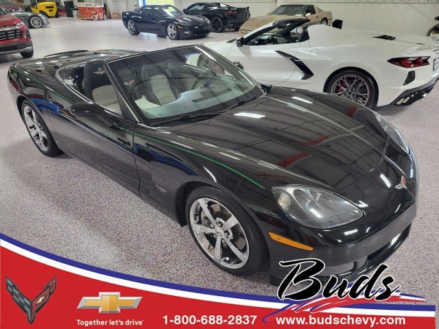 Used 2008 Chevrolet Corvette Convertible w/ Preferred Equipment Group RWD image 1