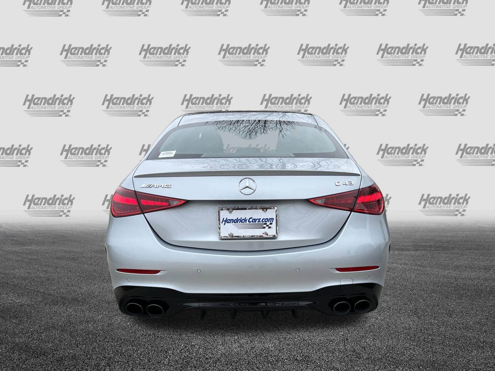 Certified 2024 Mercedes-Benz C 43 AMG 4MATIC Sedan image 8