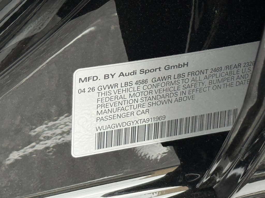 New 2026 Audi RS 3 AWD/4WD image 51