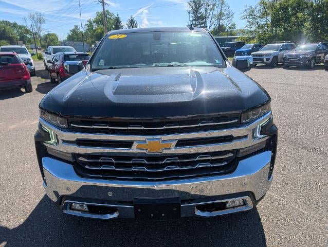 Used 2021 Chevrolet Silverado 1500 LTZ w/ LPO, Dark Essentials Package AWD/4WD image 2