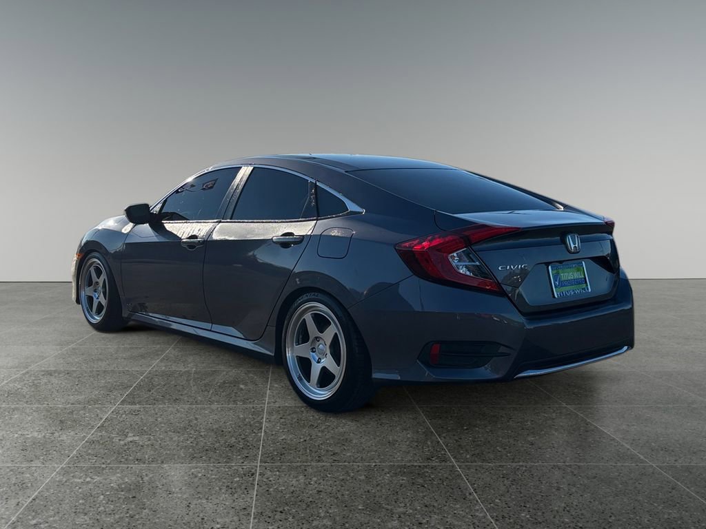 Used 2019 Honda Civic LX image 5