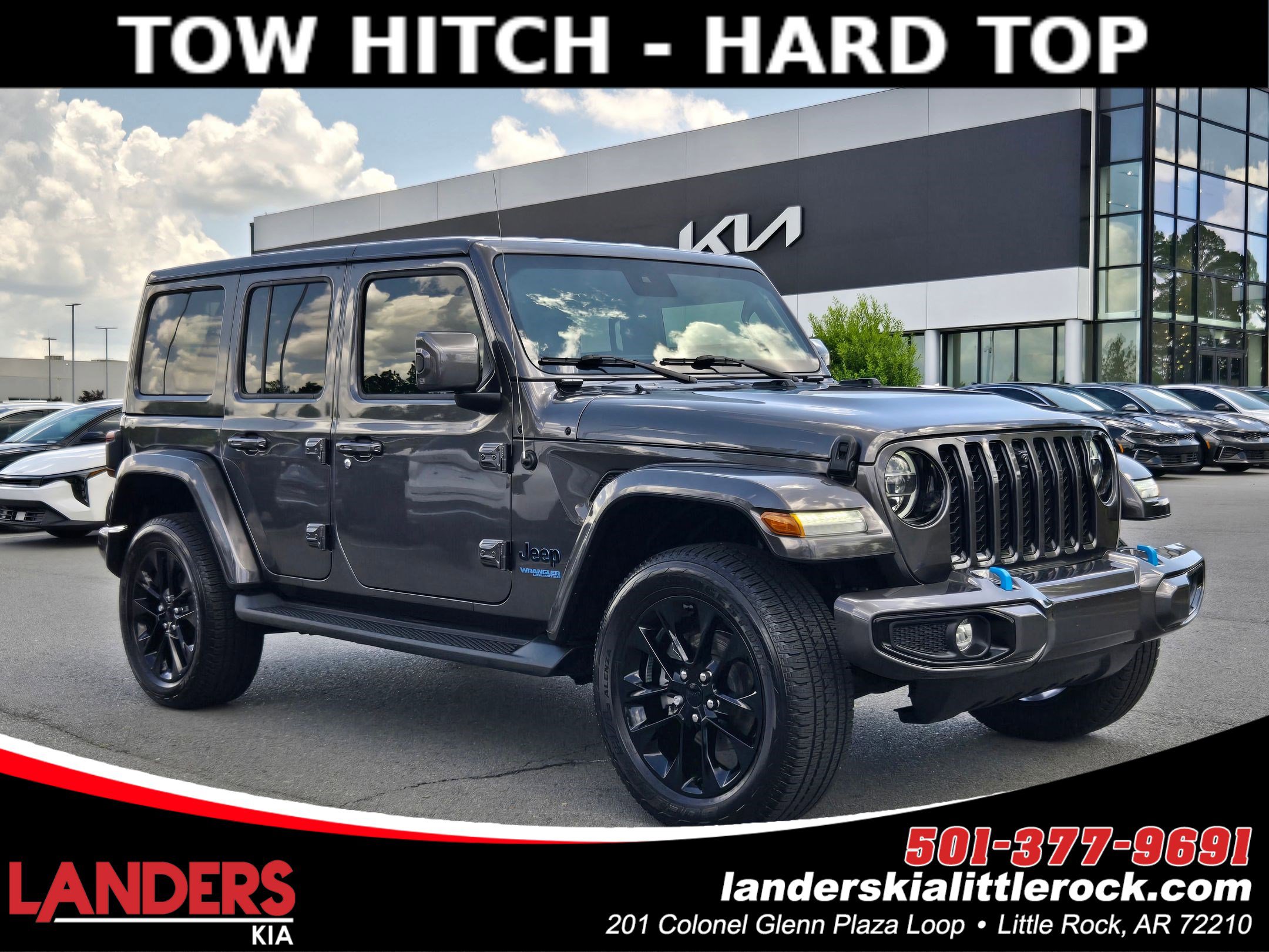 Used 2021 Jeep Wrangler Unlimited Sahara