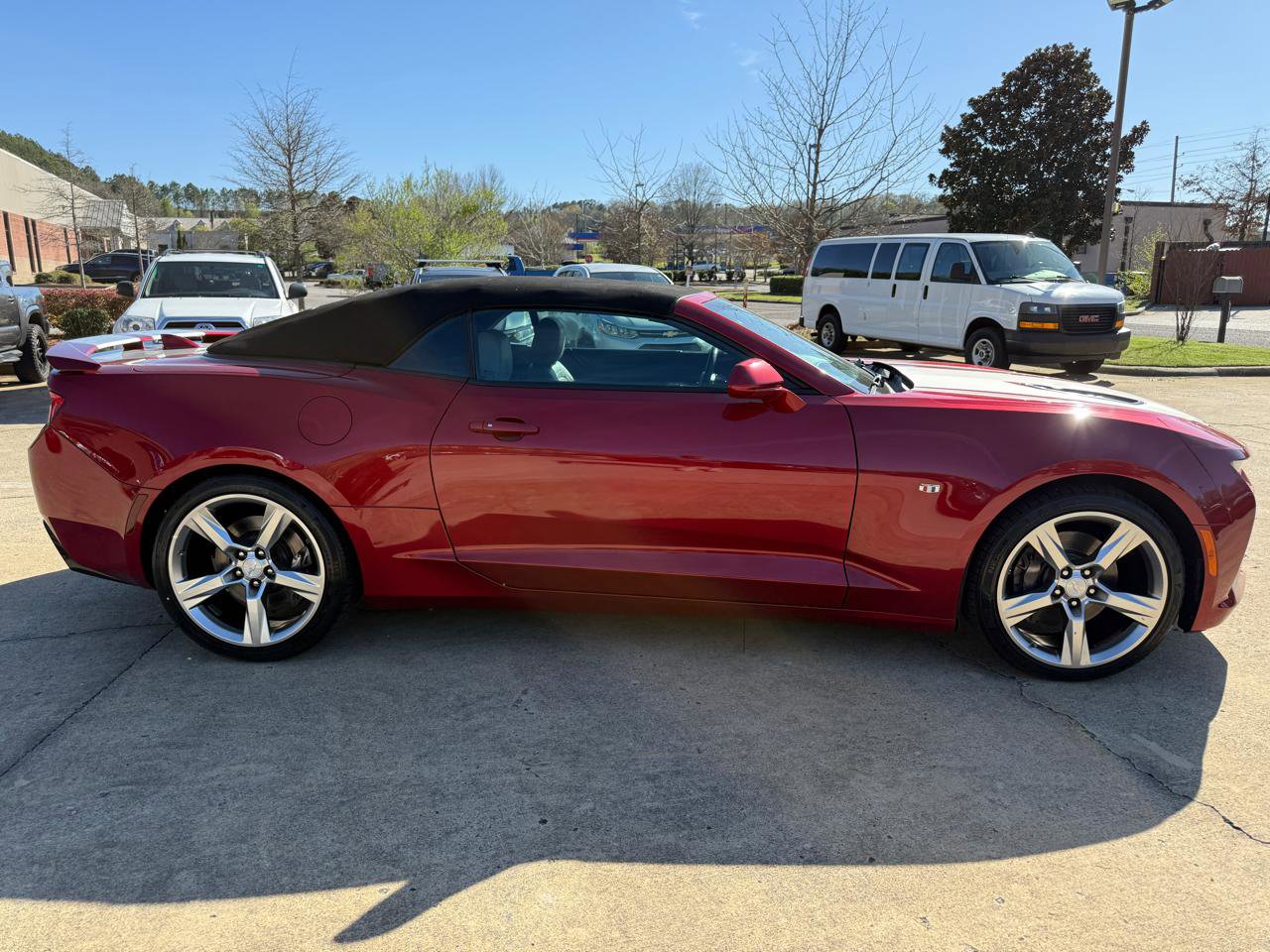 Used 2017 Chevrolet Camaro SS image 7