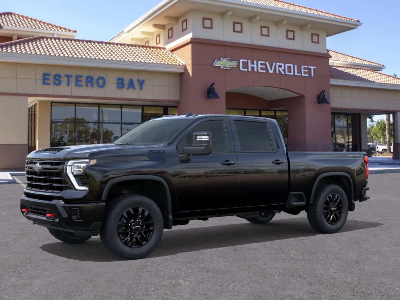 New 2026 Chevrolet Silverado 2500 LTZ w/ Trail Boss Package AWD/4WD image 2