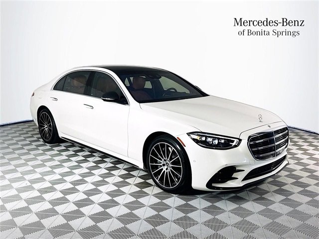 Certified 2022 Mercedes-Benz S 580 4MATIC Sedan